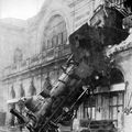 Accident ferroviaire.