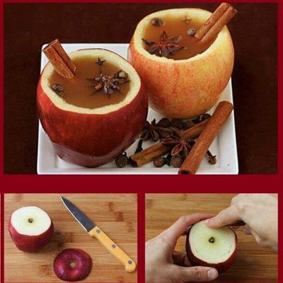 thé pomme cannelle jasmin