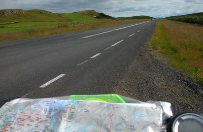 Eté 2007 : Tour d'Islande à vélo