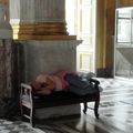 Une sieste au Louvre
