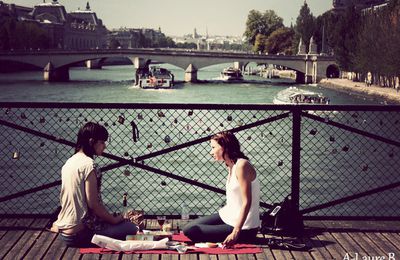 Le Pont des Arts.