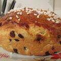 Brioches aux pépites de chocolats