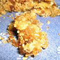 Crumble aux restes (aux pommes accessoirement)