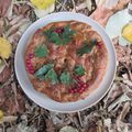 Tourte des sorcières et légumes rôtis pour fêter l'équinoxe