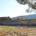 le palais de Knossos
