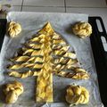 Sapin feuilleté au nutella...