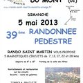 Rando St martin le 5 mai