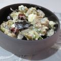 Salade d'aubergine à la féta