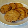 Cookies à l'avoine et aux corn-flakes