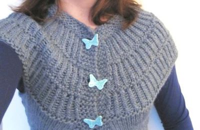 Galapagos Butterflies Shalom Cardigan