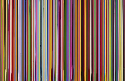 Colorfall: Exhibition of new paintings by Ian Davenport opens at Paul Kasmin Gallery
