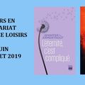 Concours pour remporter 2 romans : terminé