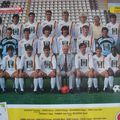Composition de l'équipe 1988-1989