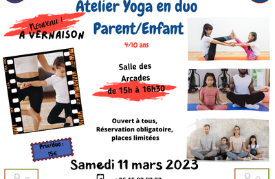 2ème Atelier Yoga en Duo Parent/Enfant