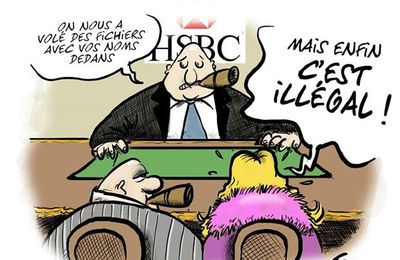 Swissleaks - par Faro - 13 février 2015