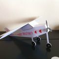 #95 - avion carte 3D