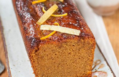 Pain d'épices ultra moelleux de C. Michalak