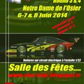 Le prochaine manche du Slot Tour 2014 s'annonce à Notre Dame du l'Osier...