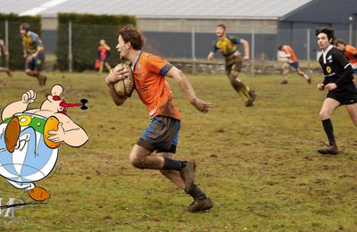 Rugby Juniors RCO Salagou / Bassin Sud Montpellier