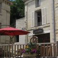 L'Hélianthe, à Turquant (49), restaurant troglodytique