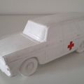 PEUGEOT 404 BREAK AMBULANCE MARQUE INCONNUE