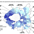 Alfortville : plus de 4000 euros le m2 !