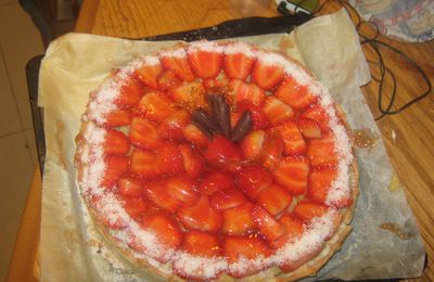 Recette Tarte au Fraise 