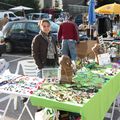 photo souvenir de mon stand à Gerardmer