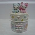 Trinket box Baby Kitty ( 1976-1999-2004 )