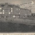 Insolite : Belfort sous la lune !