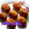 Mackerel Croquettes - Goan Special 