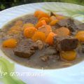 Boeuf bourguignon ((sans alcool))