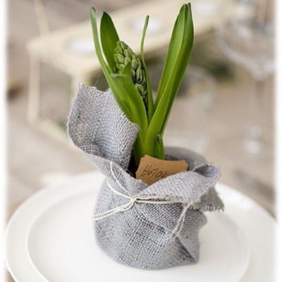 Et une autre déco vite faite, bien faite !