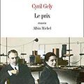 Le prix- Cyril Gély