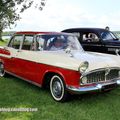 Simca vedette chambord avec continental kit (Retro Meus Auto Madine 2012)