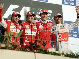 Alonso gagne le Grand Prix de Chine 