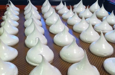 Enfin une recette de meringue qui me plaît