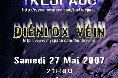 Premier concert de Dienlox Vein 