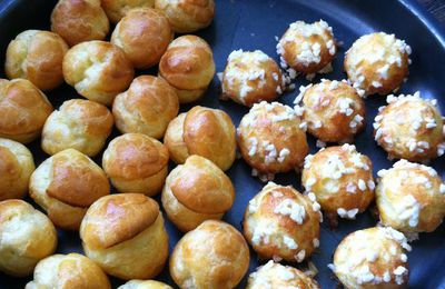 Choux et chouquettes: la pâte à choux