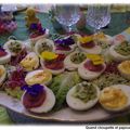TRIO D'OEUFS MIMOSA