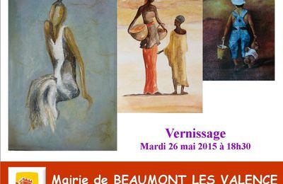 EXPOSITION DES OEUVRES DES ARTISTES A LA MAIRIE