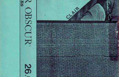 Clair Obscur, Live, Paris, Les Halles, 26 April 1984