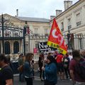 Manifestation le 12 juillet 2017 contre la casse du code du travail : on y était 
