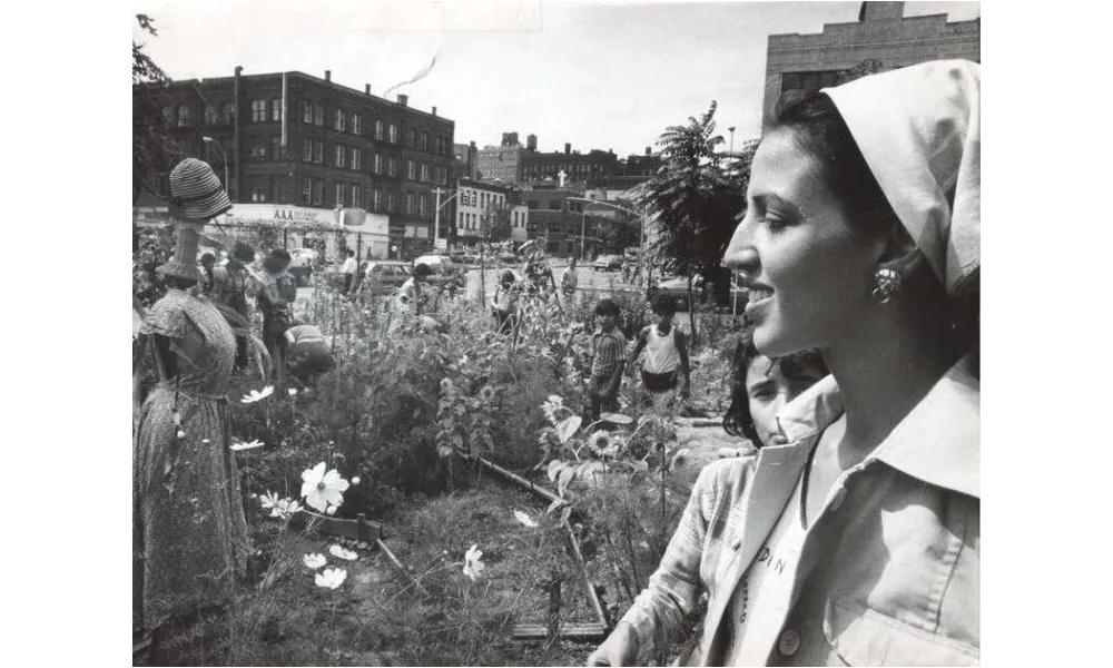 Liz Christy à l'origine des jardins communautaires