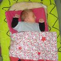 petit sac de couchage fait avant la naissance je
