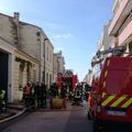 Incendie d'un parking