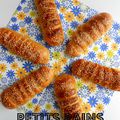 Petits pains aux crevettes & vermicelles