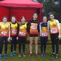 departementaux de cross 2017 St james
