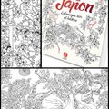 Les saisons du Japon, coloriages zen et haïkus.
