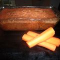une première pour moi : le carrot cake 
